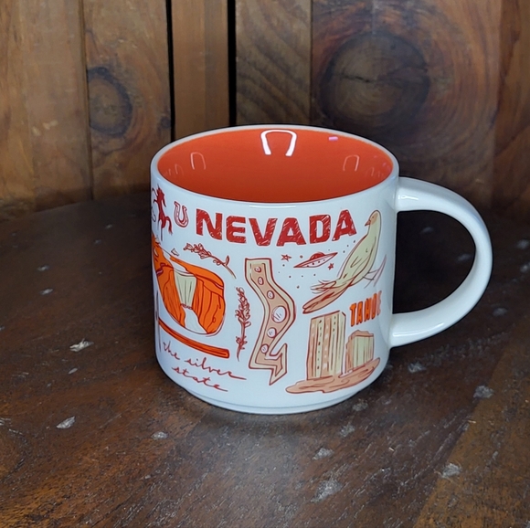 Starbucks Other - Starbucks Nevada Mug